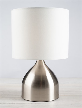 Grey Touch Lamp